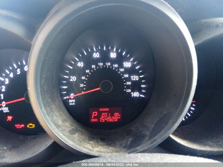2013 KIA SOUL BASE - KNDJT2A5XD7576743