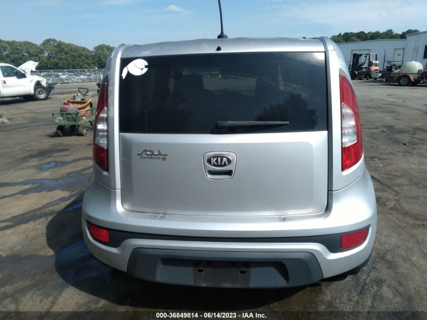 2013 KIA SOUL BASE - KNDJT2A5XD7576743