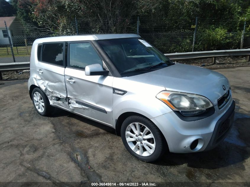 2013 KIA SOUL BASE - KNDJT2A5XD7576743