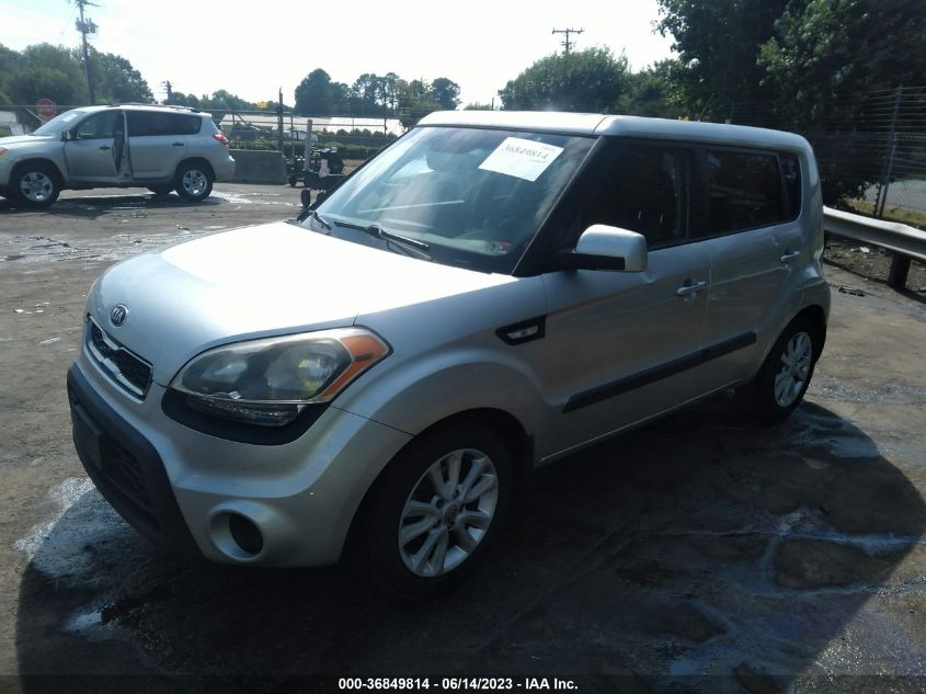 2013 KIA SOUL BASE - KNDJT2A5XD7576743