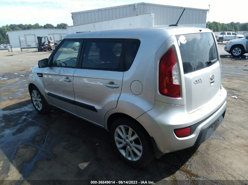 2013 KIA SOUL BASE - KNDJT2A5XD7576743