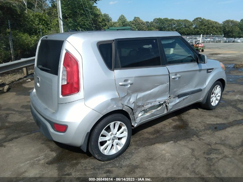 2013 KIA SOUL BASE - KNDJT2A5XD7576743
