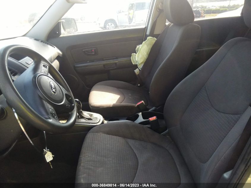 2013 KIA SOUL BASE - KNDJT2A5XD7576743