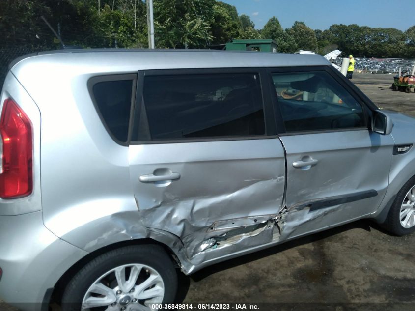 2013 KIA SOUL BASE - KNDJT2A5XD7576743