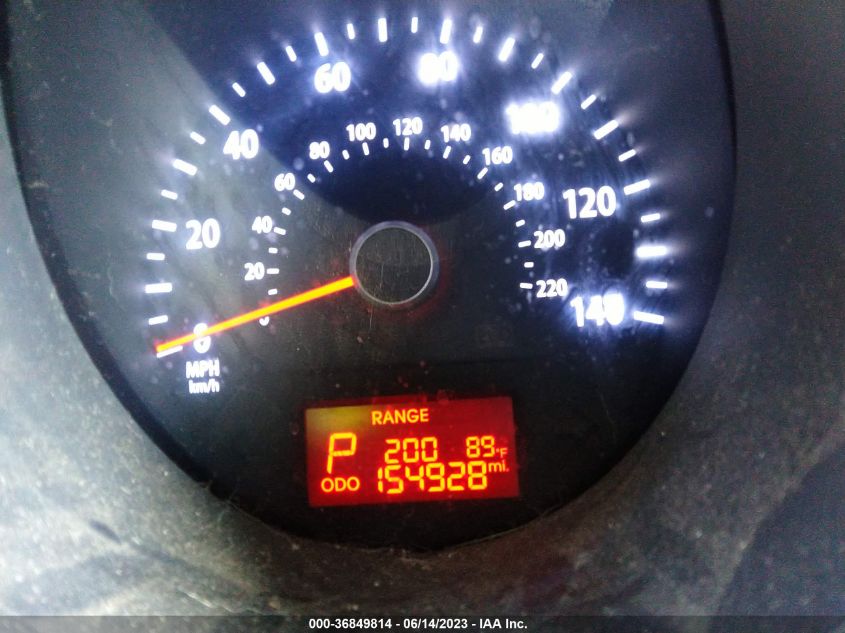 2013 KIA SOUL BASE - KNDJT2A5XD7576743