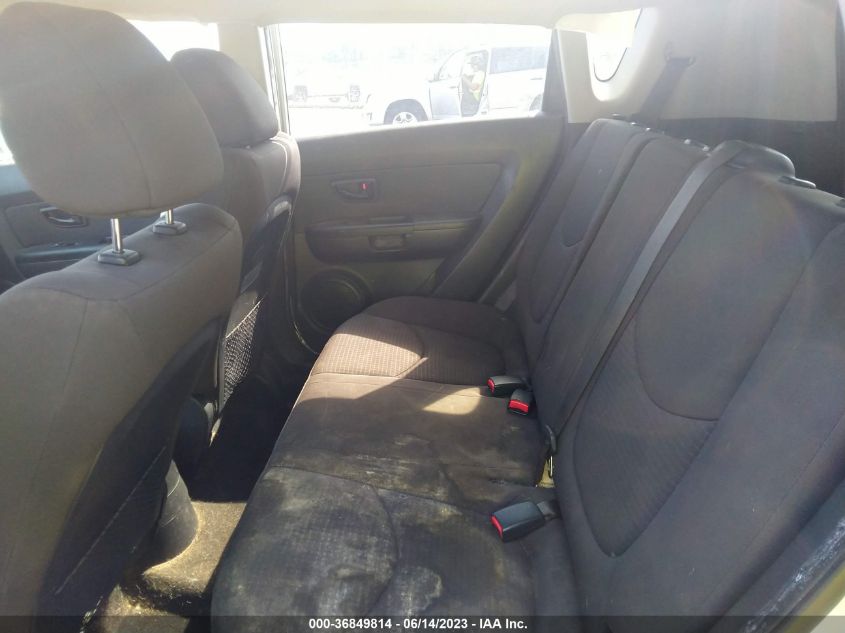 2013 KIA SOUL BASE - KNDJT2A5XD7576743