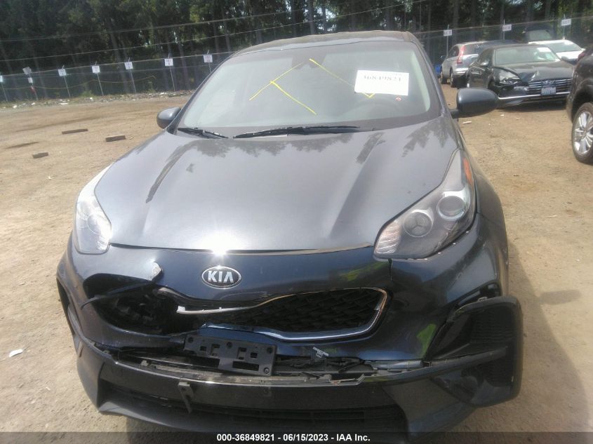 2022 KIA SPORTAGE LX - KNDPM3ACXN7024107