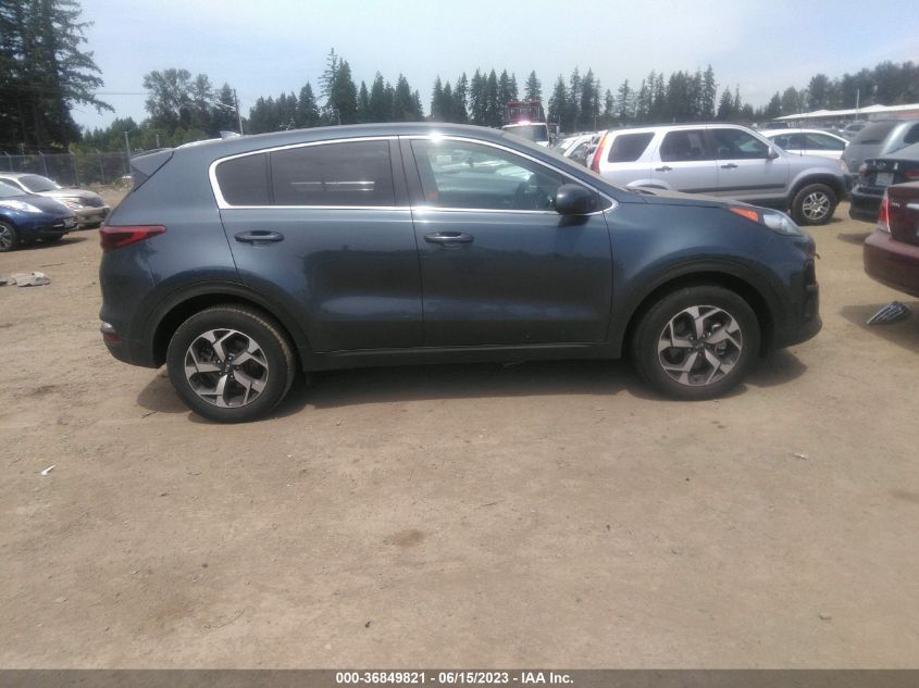 2022 KIA SPORTAGE LX - KNDPM3ACXN7024107
