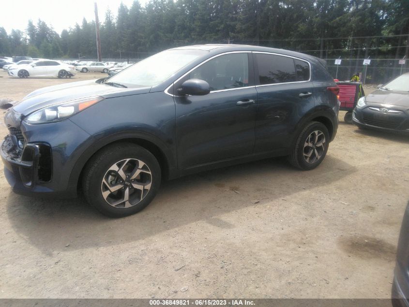 2022 KIA SPORTAGE LX - KNDPM3ACXN7024107