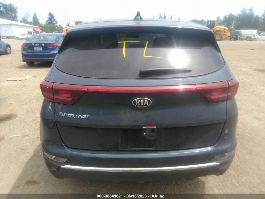 2022 KIA SPORTAGE LX - KNDPM3ACXN7024107