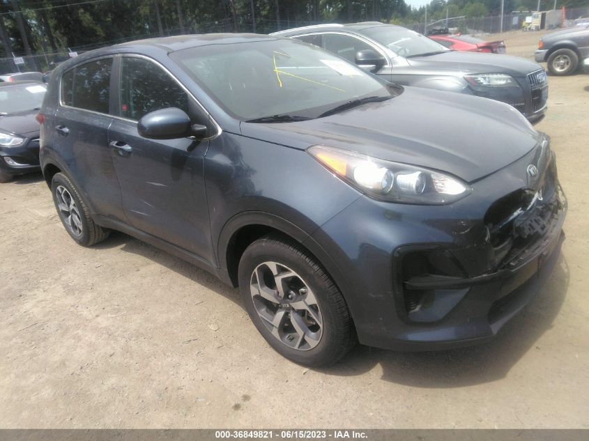 2022 KIA SPORTAGE LX - KNDPM3ACXN7024107