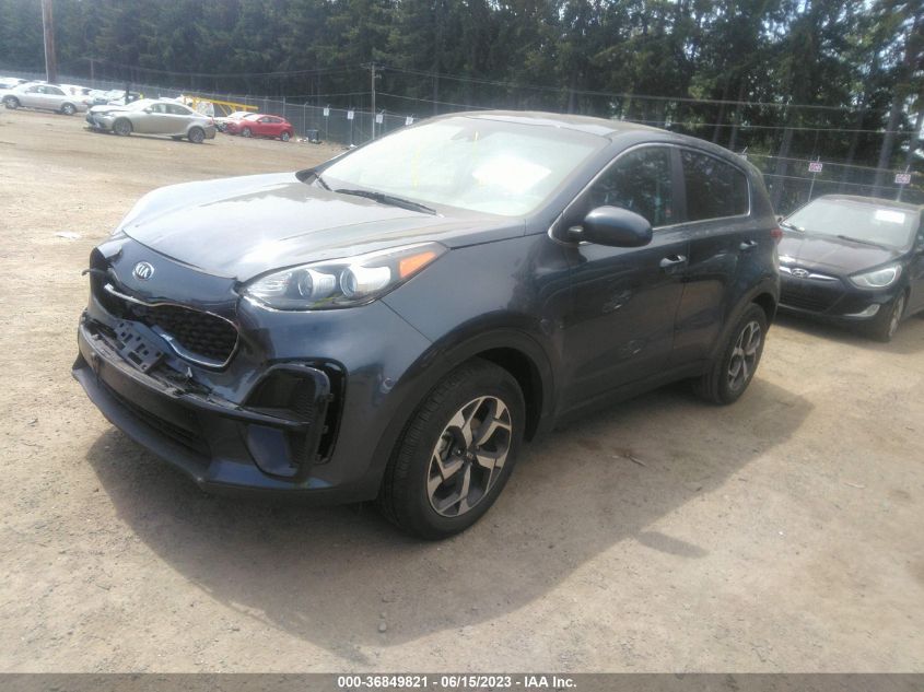 2022 KIA SPORTAGE LX - KNDPM3ACXN7024107