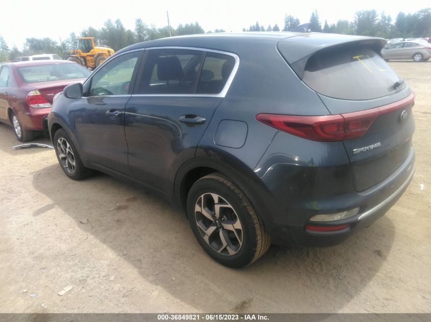 2022 KIA SPORTAGE LX - KNDPM3ACXN7024107
