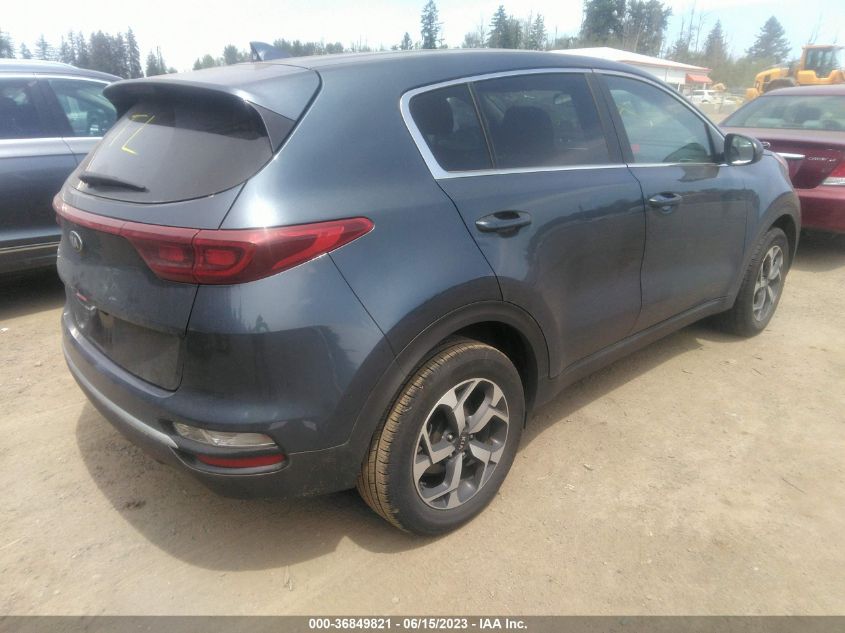 2022 KIA SPORTAGE LX - KNDPM3ACXN7024107