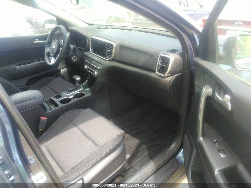 2022 KIA SPORTAGE LX - KNDPM3ACXN7024107