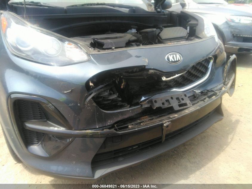 2022 KIA SPORTAGE LX - KNDPM3ACXN7024107