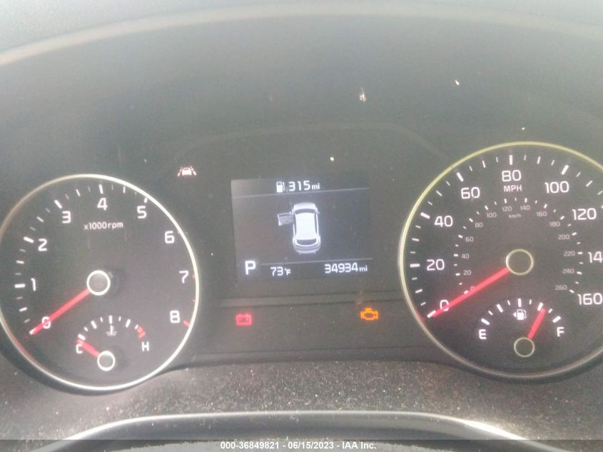 2022 KIA SPORTAGE LX - KNDPM3ACXN7024107