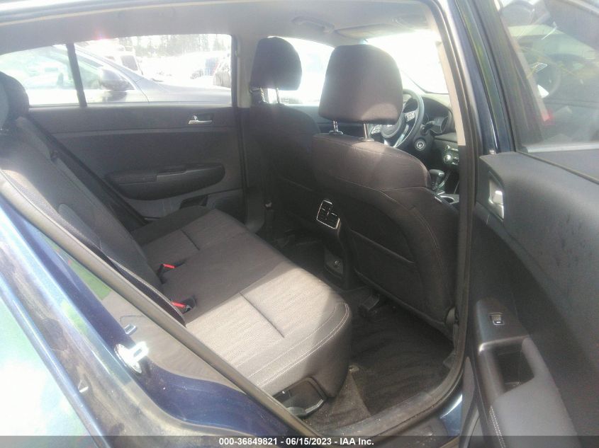 2022 KIA SPORTAGE LX - KNDPM3ACXN7024107