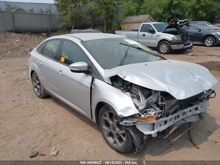 2014 FORD FOCUS SE - 1FADP3F24EL161986