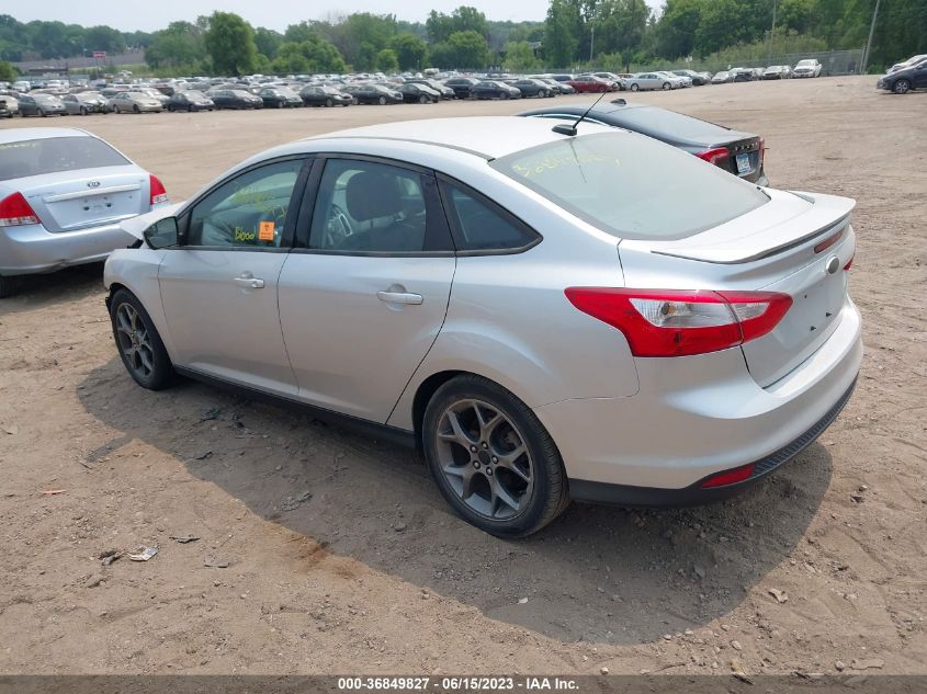 2014 FORD FOCUS SE - 1FADP3F24EL161986