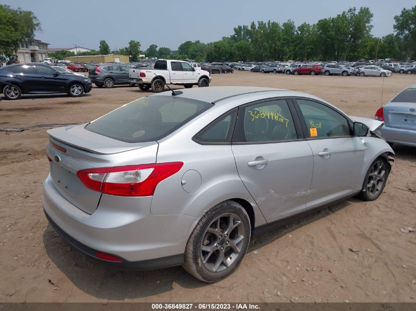 2014 FORD FOCUS SE - 1FADP3F24EL161986