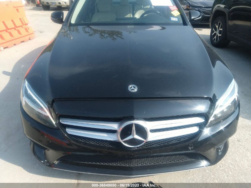 2019 MERCEDES-BENZ C-CLASS C 300 - 55SWF8DB7KU307364