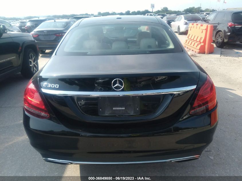 2019 MERCEDES-BENZ C-CLASS C 300 - 55SWF8DB7KU307364