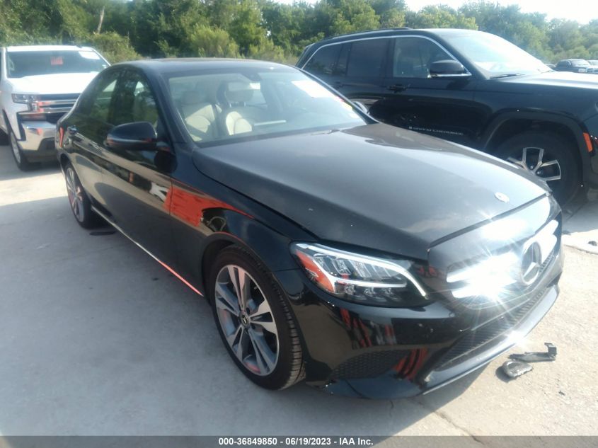 2019 MERCEDES-BENZ C-CLASS C 300 - 55SWF8DB7KU307364