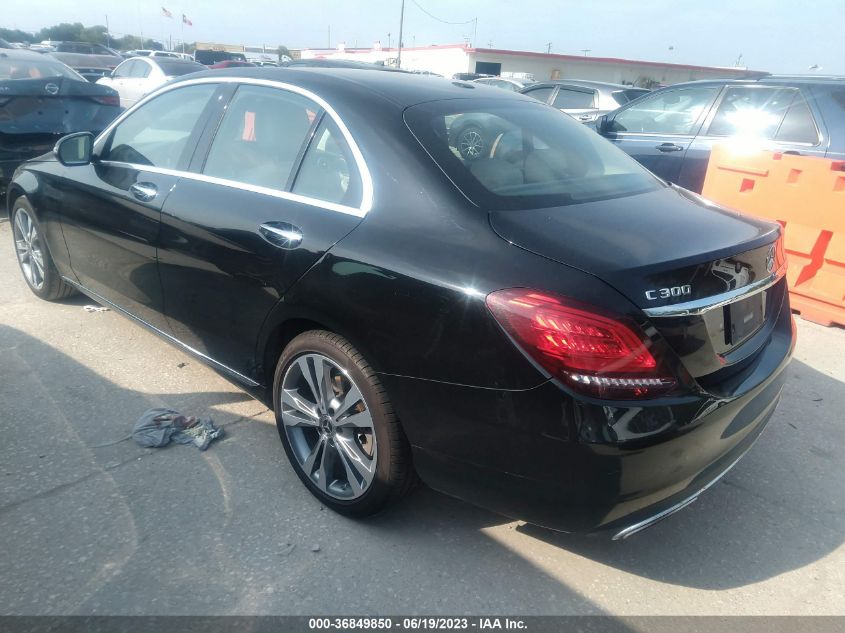 2019 MERCEDES-BENZ C-CLASS C 300 - 55SWF8DB7KU307364