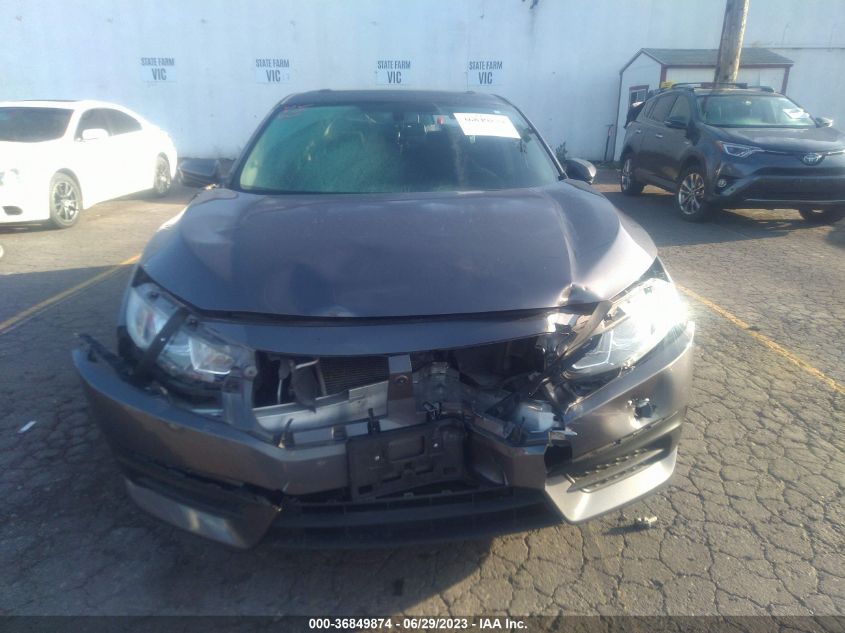 2018 HONDA CIVIC SEDAN EX - 2HGFC2F78JH551535
