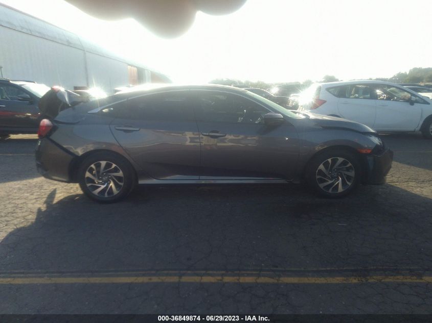 2018 HONDA CIVIC SEDAN EX - 2HGFC2F78JH551535