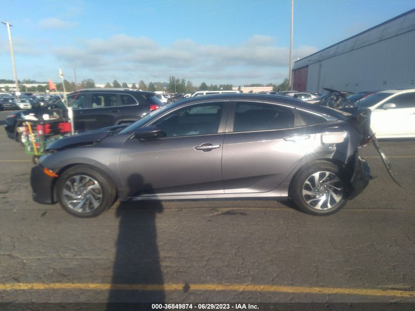 2018 HONDA CIVIC SEDAN EX - 2HGFC2F78JH551535