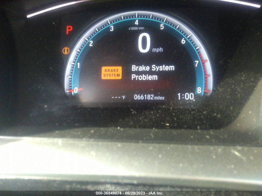 2018 HONDA CIVIC SEDAN EX - 2HGFC2F78JH551535
