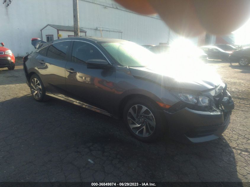 2018 HONDA CIVIC SEDAN EX - 2HGFC2F78JH551535