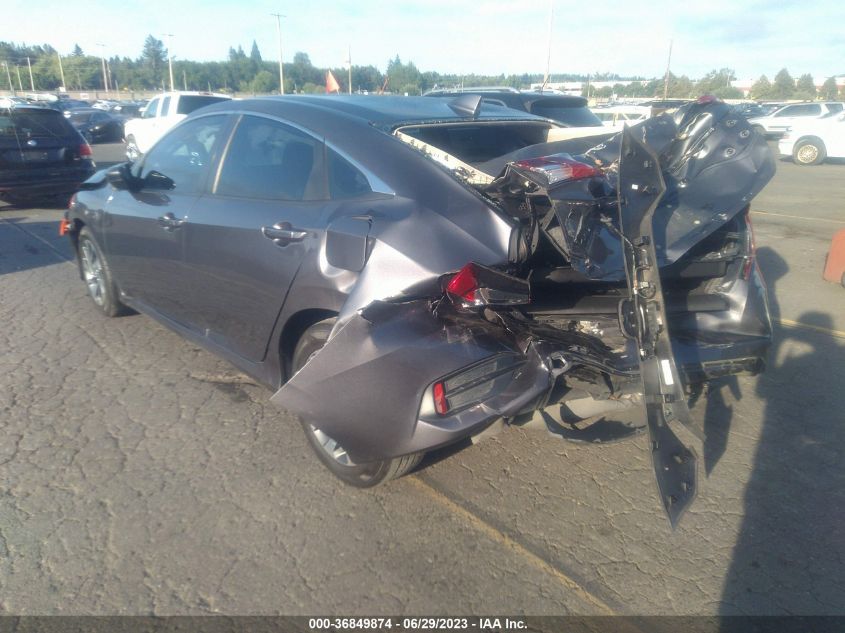 2018 HONDA CIVIC SEDAN EX - 2HGFC2F78JH551535