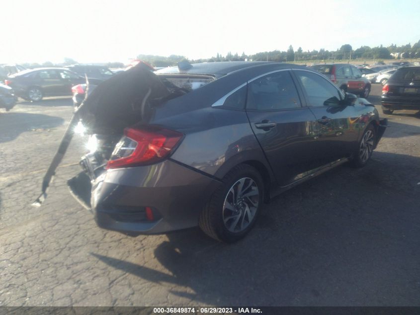2018 HONDA CIVIC SEDAN EX - 2HGFC2F78JH551535