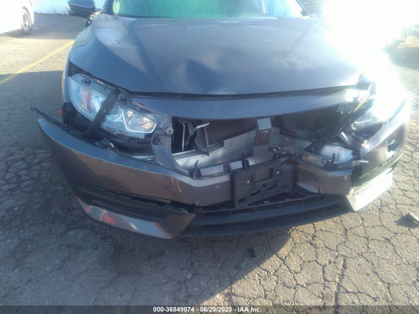 2018 HONDA CIVIC SEDAN EX - 2HGFC2F78JH551535