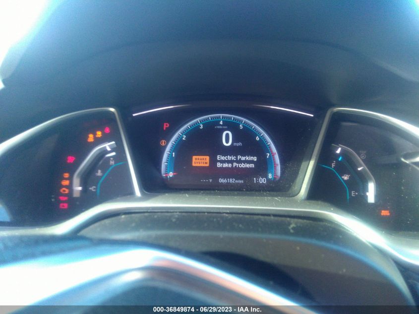 2018 HONDA CIVIC SEDAN EX - 2HGFC2F78JH551535