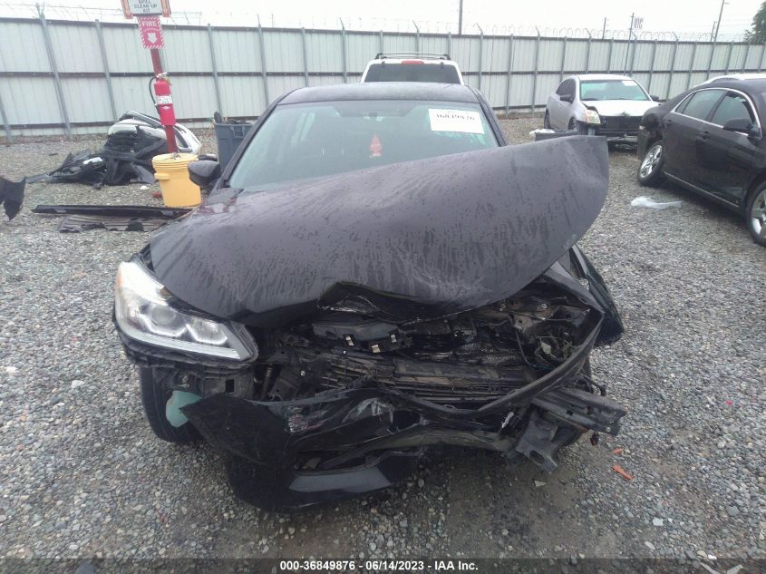 2017 HONDA ACCORD SEDAN LX - 1HGCR2F35HA057236