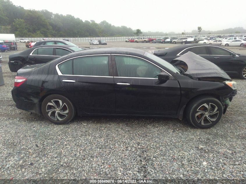 2017 HONDA ACCORD SEDAN LX - 1HGCR2F35HA057236