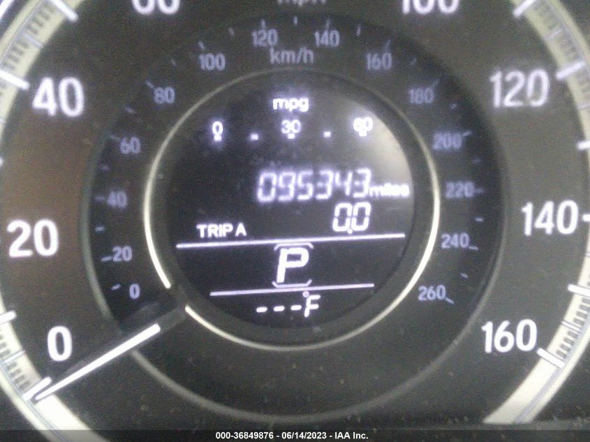 2017 HONDA ACCORD SEDAN LX - 1HGCR2F35HA057236