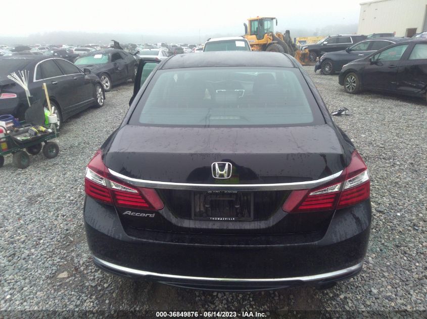 2017 HONDA ACCORD SEDAN LX - 1HGCR2F35HA057236