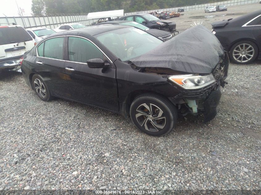 2017 HONDA ACCORD SEDAN LX - 1HGCR2F35HA057236