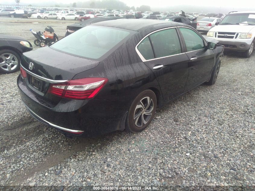 2017 HONDA ACCORD SEDAN LX - 1HGCR2F35HA057236