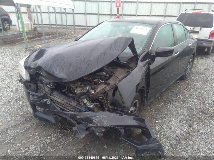 2017 HONDA ACCORD SEDAN LX - 1HGCR2F35HA057236