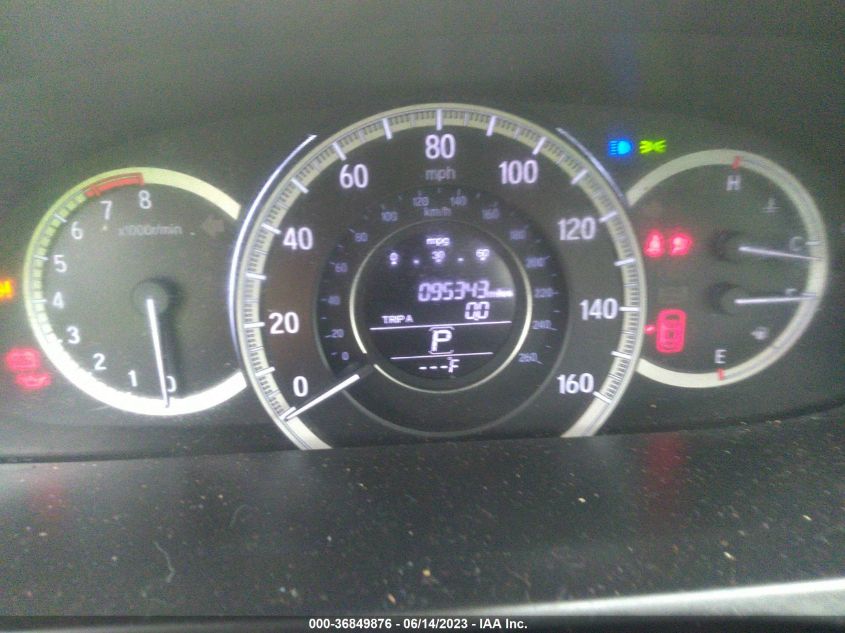 2017 HONDA ACCORD SEDAN LX - 1HGCR2F35HA057236