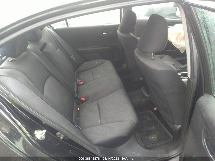 2017 HONDA ACCORD SEDAN LX - 1HGCR2F35HA057236
