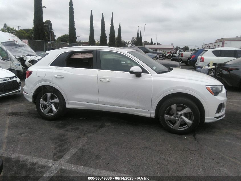 2019 AUDI Q3 PREMIUM - WA1AECF3XK1077247