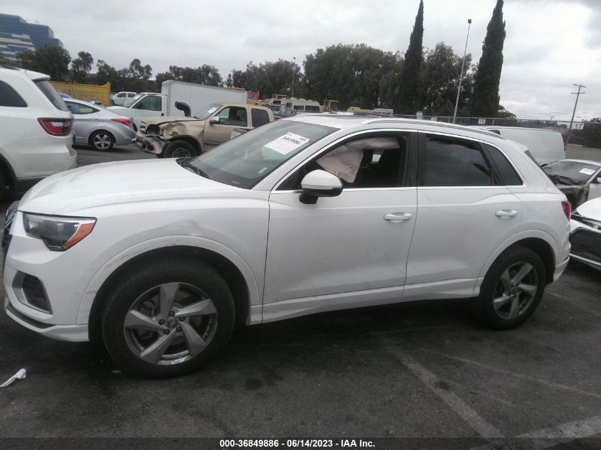 2019 AUDI Q3 PREMIUM - WA1AECF3XK1077247