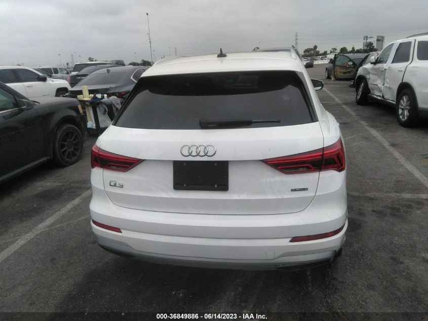 2019 AUDI Q3 PREMIUM - WA1AECF3XK1077247